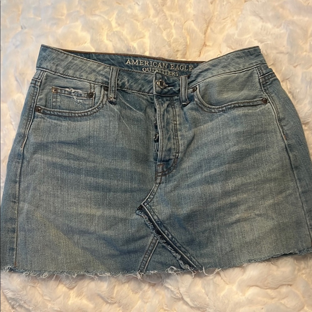 American Eagle jean skirt